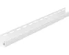 Profil Vox pentru siding S-15 tip J lungime 305 cm culoare alb