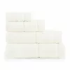Prosop bumbac 100% organic Queen, 50 x 100 cm, 650 g, alb