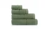 Prosop bumbac 100% organic Queen, 70 x 140 cm, 650 g, verde