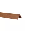 Protectie colt din PVC tip l marime 20x20/2.75 m culoare mahon