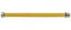 Racord de gaz inox flexibil-extensibil izolat 1/2 20-40 cm, filet I-E
