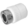 Racord din PPR filet interior cu semiolandez dimensiuni 20x3/4 culoare alb/crom