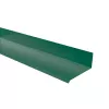 Racord perete Rufster Eco 0,45 mm grosime 6020 MS verde-crom mat structurat