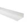 Racord perete Rufster Premium 0,5 mm grosime 9002 alb
