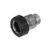Racord rapid fonta zincata Gebo, 3/8", FE