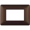Rama Bticino 3 module Brown AM4803TGG