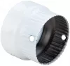 Reductie pentru burlan, 130–120 mm, Honest 651735, culoare alba