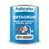 Rentagrund, grund anticoroziv pentru suprafete metalice, culoare rosu oxid, ambalare 0,75 L