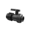 Robinet apa PEHD D32x1” FI cu mufa de 32 mm