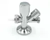Robinet combinat Schell culoare crom 1/2-1/2-3/4