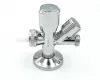 Robinet combinat Schell culoare crom 1/2-1/2-3/4