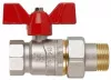 Robinet cu bila+olandez dimensiuni 1 1/4 filet I-E culoare crom