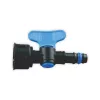 Robinet pentru tub de picurare 16 x 3/4 FI