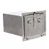 Rula pentru sobe din tabla otel inox