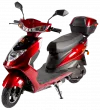 Scuter electric Honest 682528, SC1500, culoare rosie