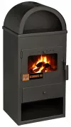 Semineu pe lemne din tabla de otel, modele Celsius Eco BS