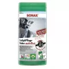 Servetele umede auto SONAX pentru suprafetele din plastic, efect mat, 25 buc