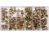 Set 150 piulite nituibile din otel, dimensiuni M3-M10, Yato YT-36481