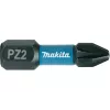 Set 2 biti impact Makita B-63644 PZ2, 25 mm