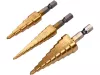 Set 3 burghie in trepte, 3-20 mm, Yato YT-44731