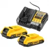 DW INCARCATOR MULTIVOLT 18V XR 4AH DCB1104D2-QW