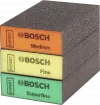 Set bureti abrazivi BLOCK 2.608.901.175 Bosch
