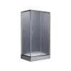 Set cabina de dus model 61008, dimensiune 100 x 70 x 195 cm