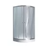 Set cabina de dus, model A04, dimensiuni 90 x 90 x 195 cm