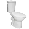 Set compact WC Fayans Enjoy WQ6F61110001311, evacuare laterala, portelan