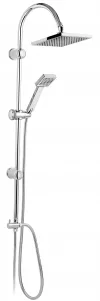 Set de dus dual Ferro Squerto NP22, FerroEasyClean, crom