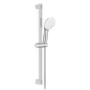 Set de dus Grohe New Tempesta 110, montaj pe perete, crom lucios