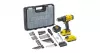 Set de gaurit si insurubat Stanley SFMCD700D2A-QW, 18V, 1500 rpm, 50 Nm