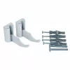 Set fixare reglabil radiator aluminiu Fondital