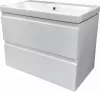 Set mobilier baie 975 Moduo 80 alb S801-221