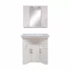 Set mobilier baie Rustik Antic 80 3 piese