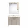 Set mobilier baie Viena 100 3 piese