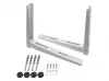Set suport pentru aer conditionat rabatabil, 50 cm
