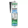 Silicon sanitar Den Braven, negru, 280 ml