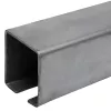 Sina din otel pentru porti culisante FF 60.070, 70x70 mm, lungime 6 m