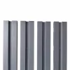 Sipca pentru gard model V1 marca Rufster, grosime 0,50 mm, finisaj gri-antracit RAL 7016 MS M2P3 vopsit pe ambele parti, lungime variabila