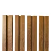 Sipca pentru gard model V1 marca Rufster, grosime 0,50 mm, finisaj Stejar auriu, lungime variabila