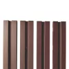 Sipca pentru gard model V1 marca Rufster, grosime 0,6 mm, finisaj maro RAL 8017 vopsit pe ambele parti, lungime variabila