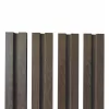 Sipca pentru gard model V1 marca Rufster, grosime 0,50 mm, finisaj Stejar Dark, lungime variabila