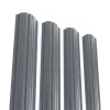Sipca pentru gard Rufster grosime 0.50 mm finisaj gri mat structurat RAL 7024 inaltime variabila