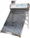Sistem panou solar nepresurizat cu tuburi vidate EVO INOX 152 l