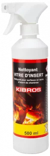 Solutie curatare geamuri sobe si seminee, ambalare 500 ml, Honest 679072