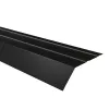 Sort streasina mare Rufster Eco 0,45 mm grosime 9005 negru