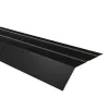 Sort streasina mare Rufster Premium 0,5 mm grosime 9005 MS negru mat structurat