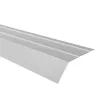 Sort streasina mare Rufster Premium 0,5 mm grosime 9006 gri-aluminu