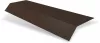 Sort streasina standard Rufster Extra 0,55 mm grosime, 8019 MPR maro-grafit super-poliester